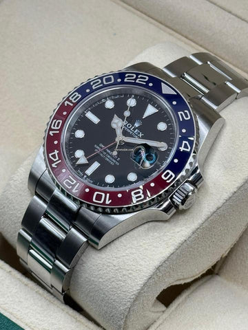 Rolex GMT-Master II NEW 2024 GMT-Master II “Pepsi” 126710BLRO OYSTER