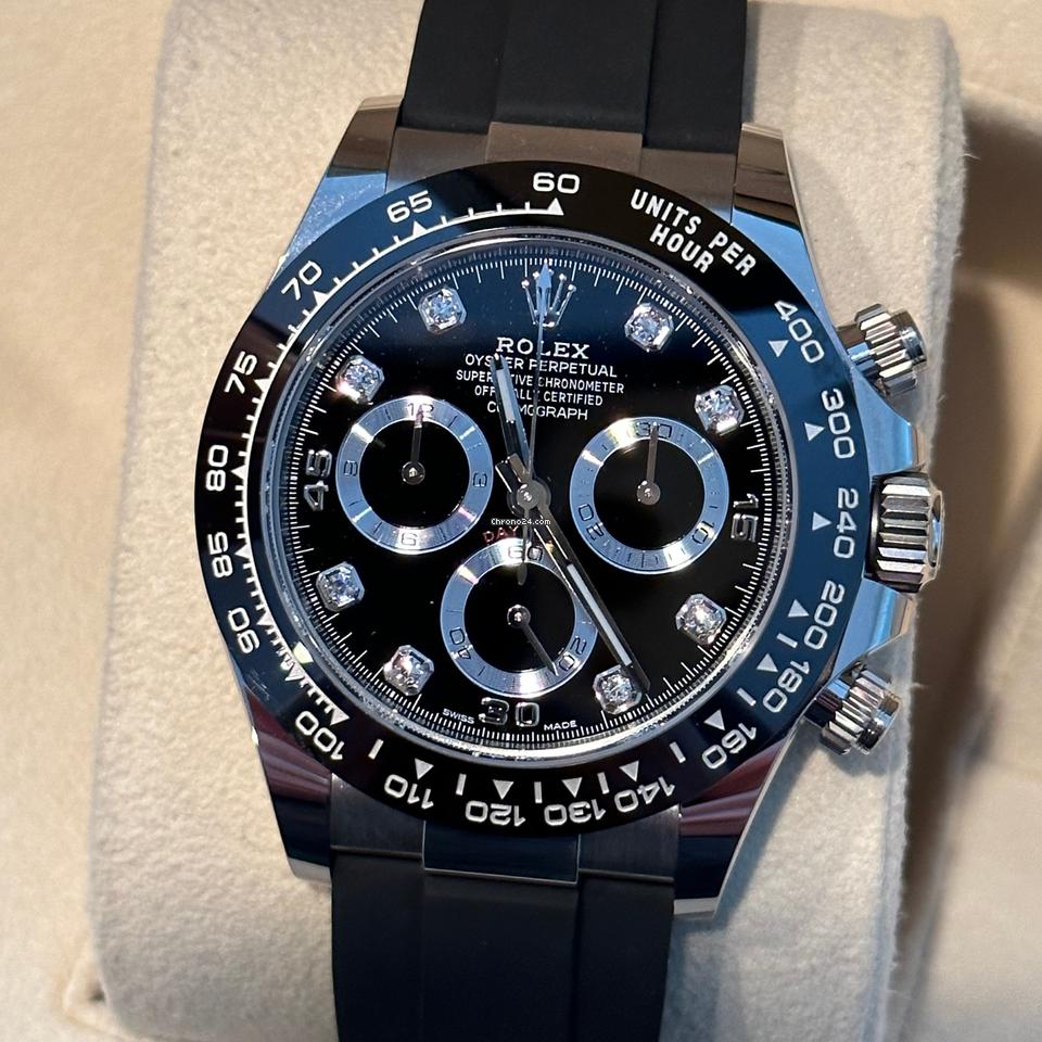 Rolex Daytona NEW 2023 Daytona 116519 DIAMOND DIAL