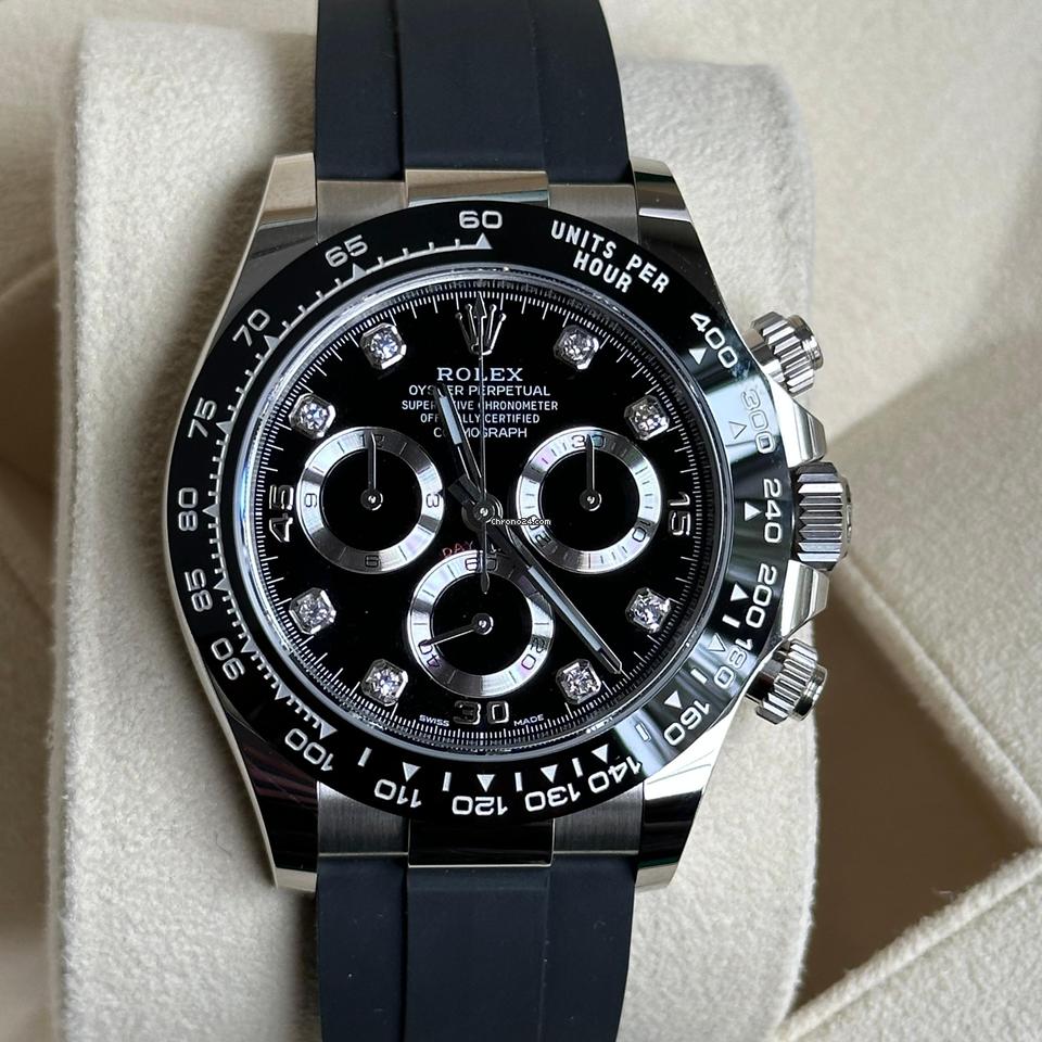 Rolex Daytona NEW 2023 Daytona 116519 DIAMOND DIAL