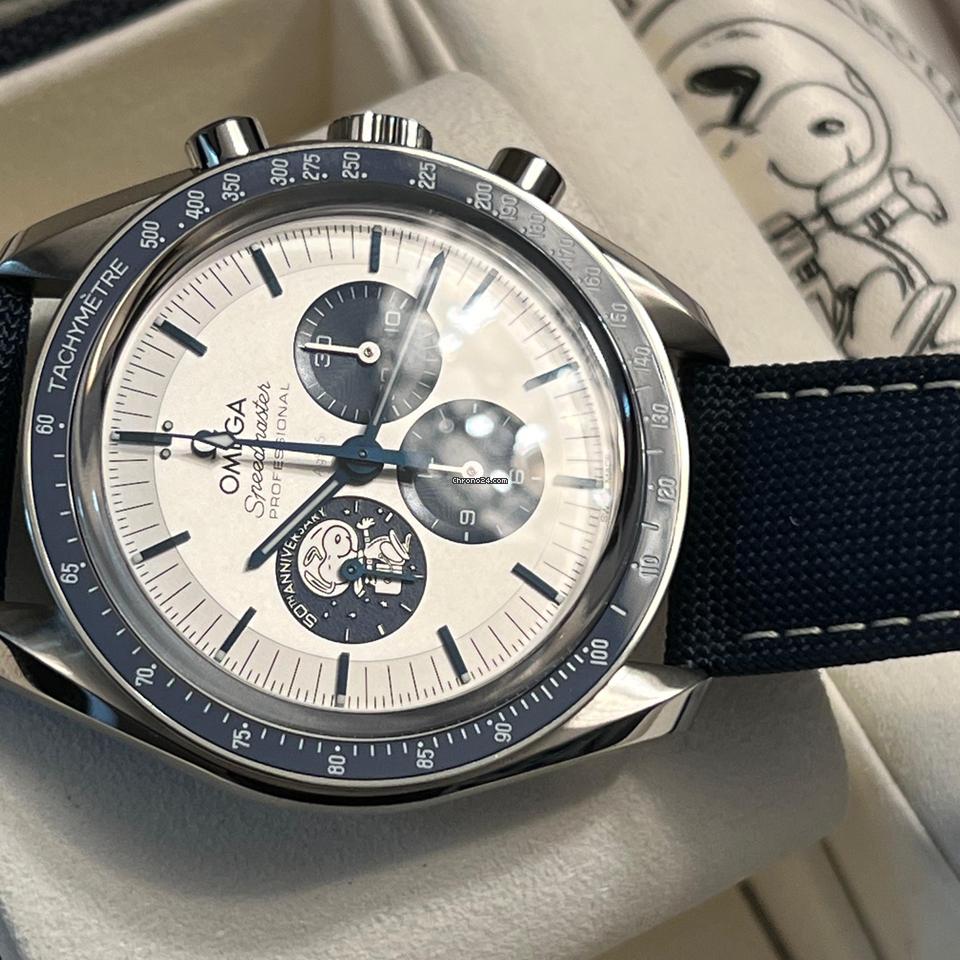 Omega Speedmaster NEW 2024 Speedmaster 'Silver Snoopy Award' 50th Anniversary