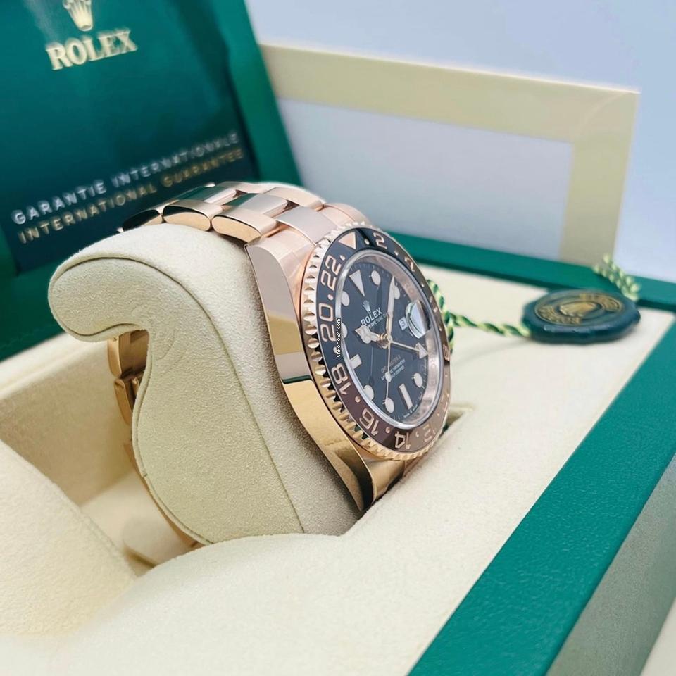 Rolex GMT-Master II NEW 2024 GMT-Master II 18KT ROSE GOLD 126715CHNR