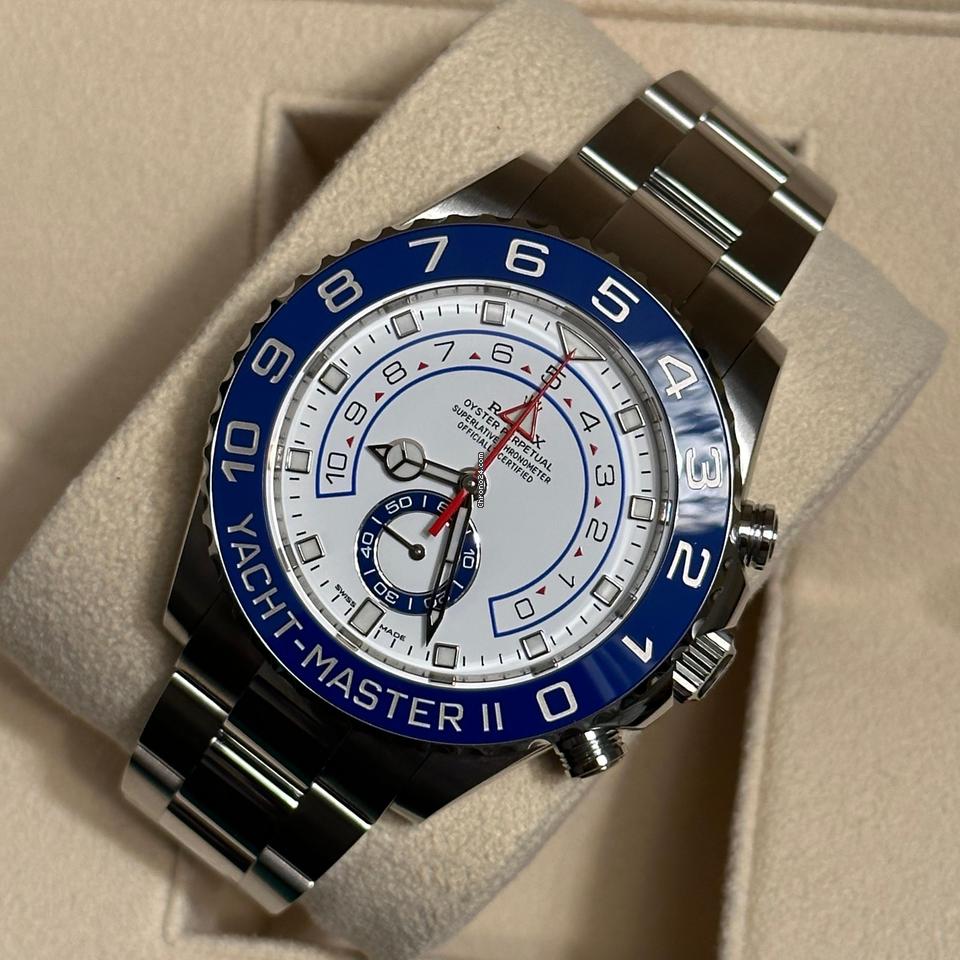 Rolex Yacht-Master II NEW 2023 Yacht-Master II 116680