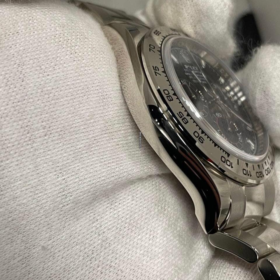 Rolex Daytona NEW 2023 Daytona 18KT White Gold BLUE Dial 116509