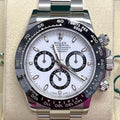 Rolex Daytona NEW 2024 Daytona WHITE DIAL PANDA 116500 IN STOCK