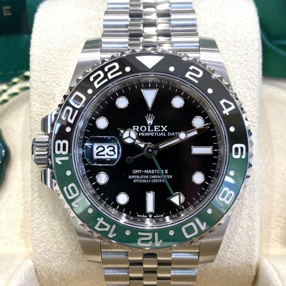 Rolex GMT-Master II NEW 2024 GMT-Master II "Sprite" Jubilee 126720