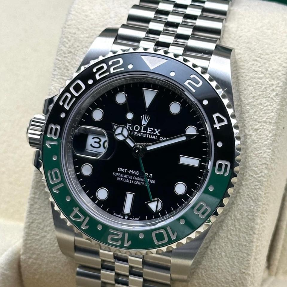 Rolex GMT-Master II NEW 2024 GMT-Master II "Sprite" Jubilee 126720
