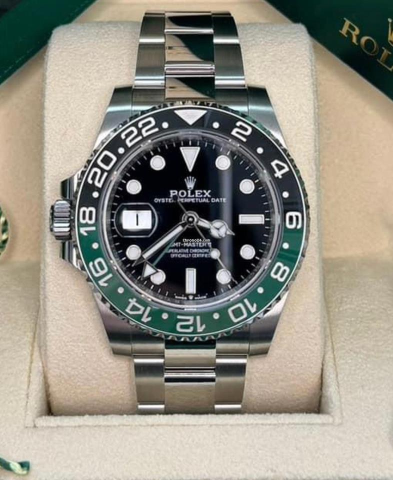 Rolex GMT-Master II NEW 2024 GMT-Master II "Sprite" Oyster 126720VTNR