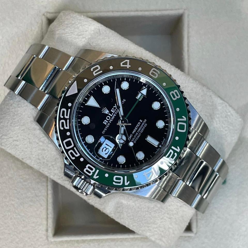Rolex GMT-Master II NEW 2024 GMT-Master II "Sprite" Oyster 126720VTNR