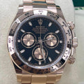 Rolex Daytona NEW 2023 Daytona 116505 BLACK DIAL