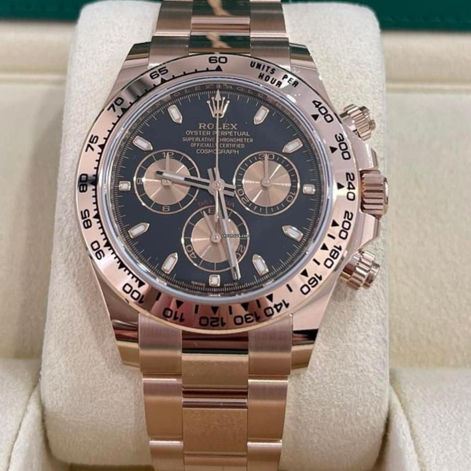 Rolex Daytona NEW 2023 Daytona 116505 BLACK DIAL
