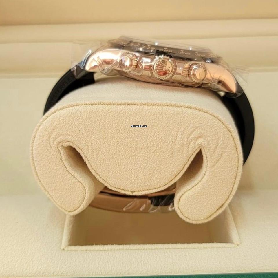Rolex Daytona NEW 2023 Daytona 116515 SUNDUST BAGUETTE