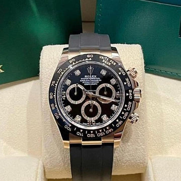 Rolex Daytona NEW 2022+ Daytona 116515 DIAMOND DIAL 18KT Rose Gold