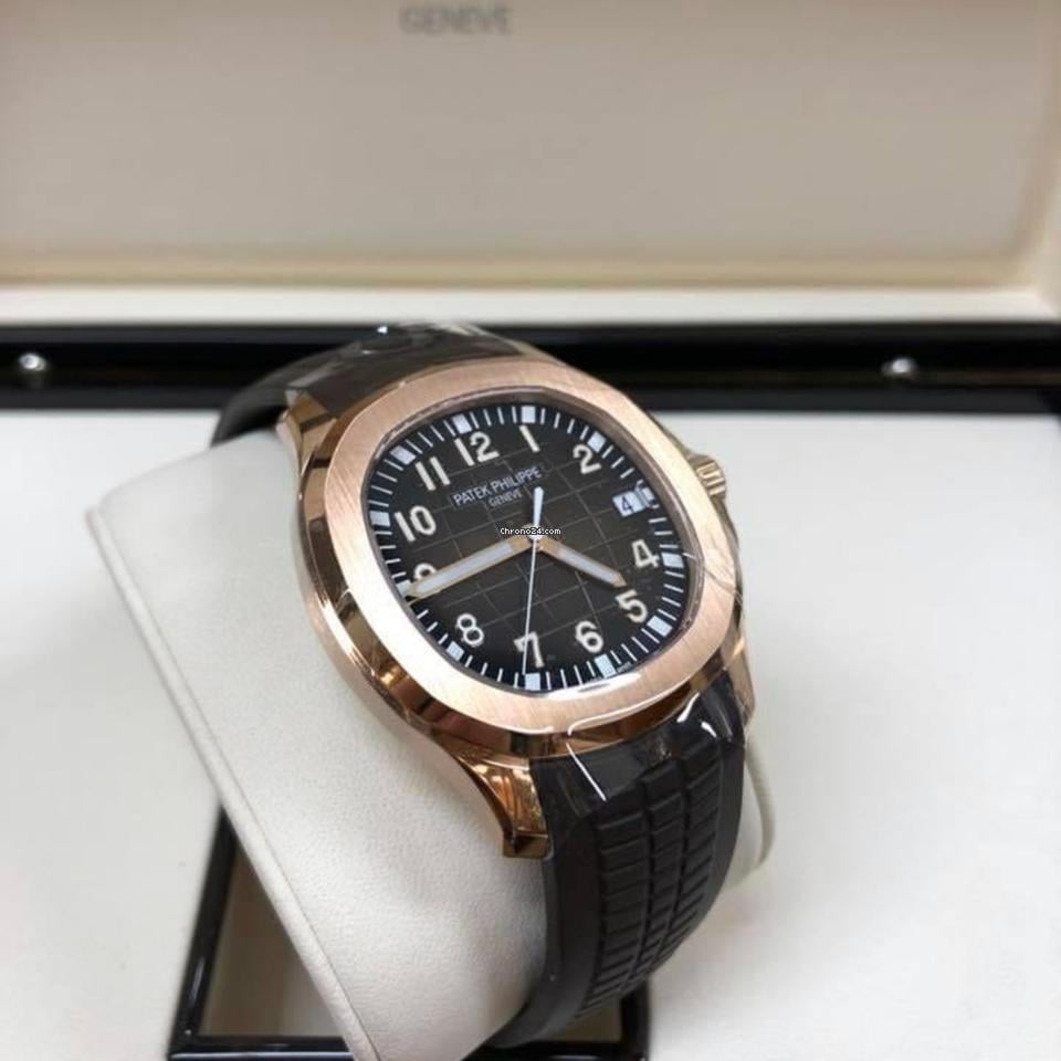 Patek Philippe Aquanaut NEW 2023 Aquanaut 5167R 18KT Rose Gold