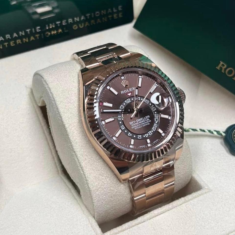 Rolex Sky-Dweller NEW 2024 Sky-Dweller CHOCOLATE 326935