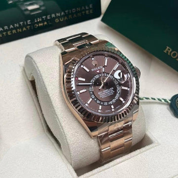 Rolex Sky-Dweller NEW 2024 Sky-Dweller CHOCOLATE 326935