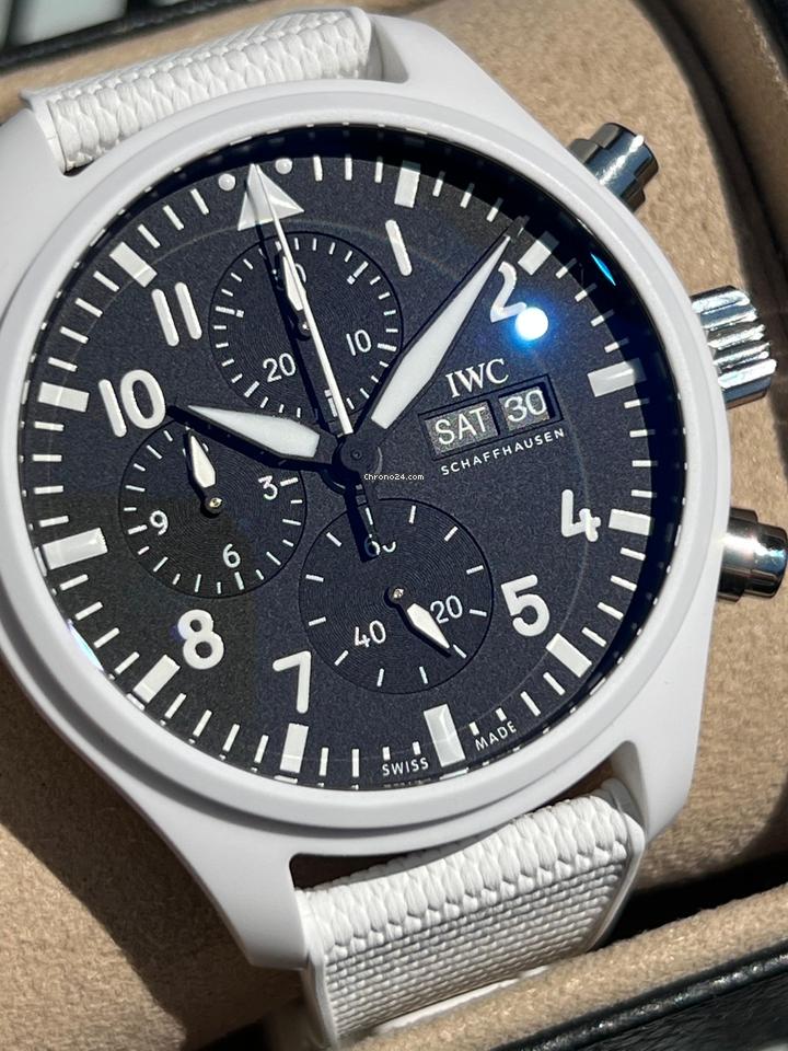 IWC Pilot Chronograph Top Gun NEW 2024 Top Gun “Lake Tahoe” IW389105