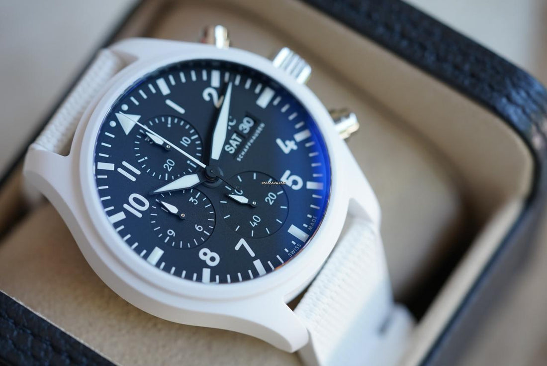 IWC Pilot Chronograph Top Gun NEW 2024 Top Gun “Lake Tahoe” IW389105