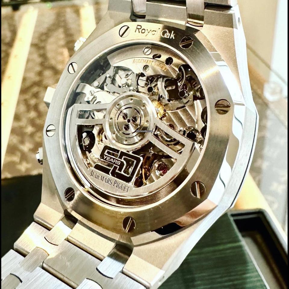 Audemars Piguet Royal Oak Chronograph NEW 2022 Royal Oak Chronograph “50th Anniversary”
