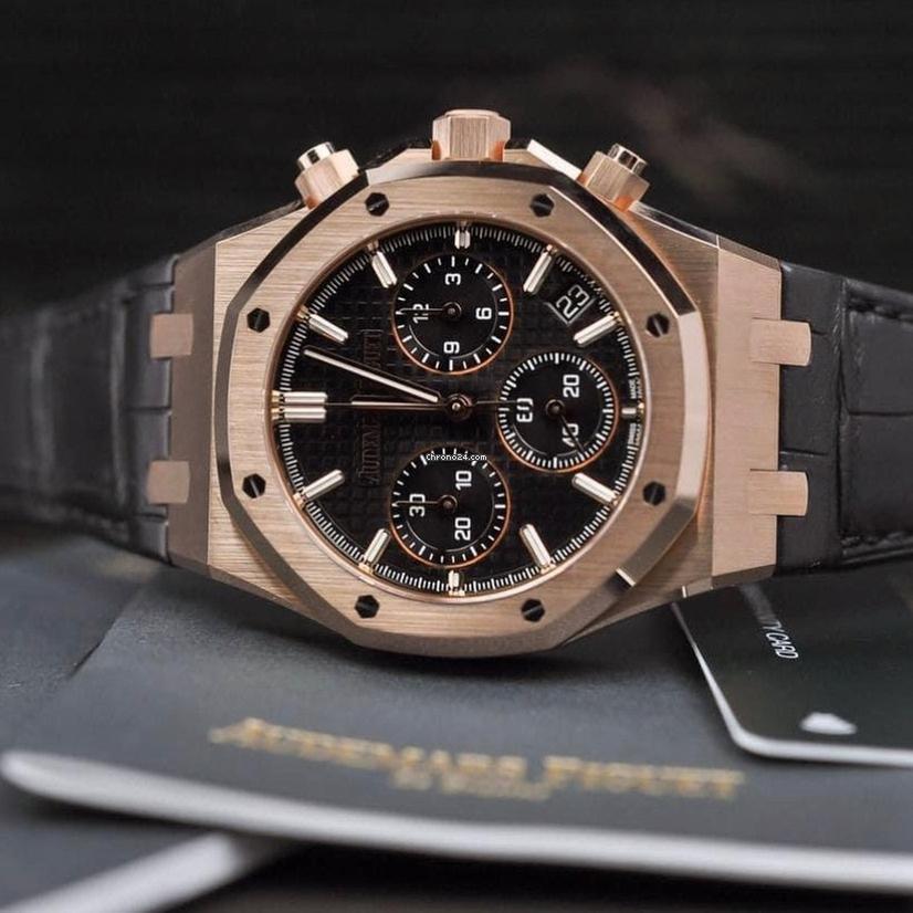 Audemars Piguet Royal Oak Chronograph NEW 2022 Chronograph “50th Anniversary” Royal Oak Black