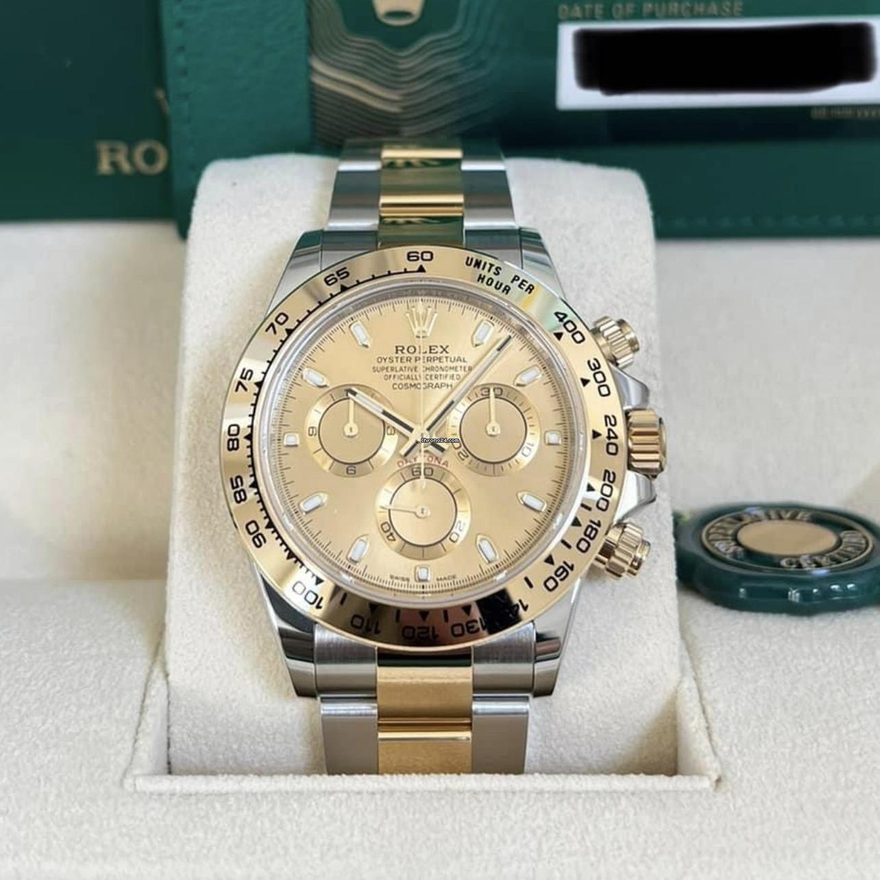 Rolex Daytona NEW 2023 Daytona CHAMPAGNE DIAL