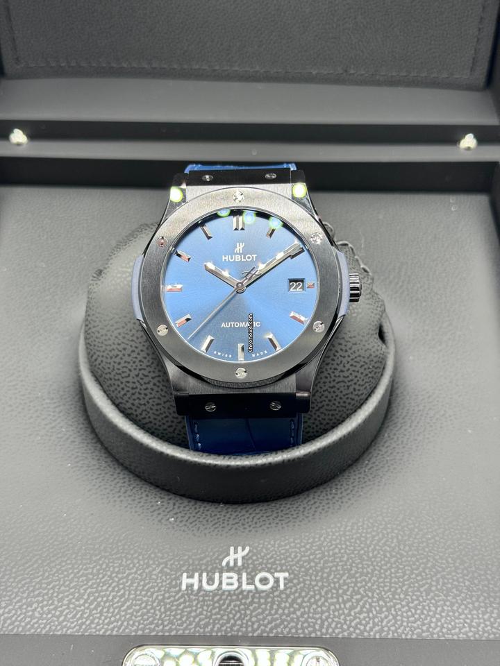 Hublot Classic Fusion Blue NEW 2023 Classic Fusion Blue CERAMIC 45mm