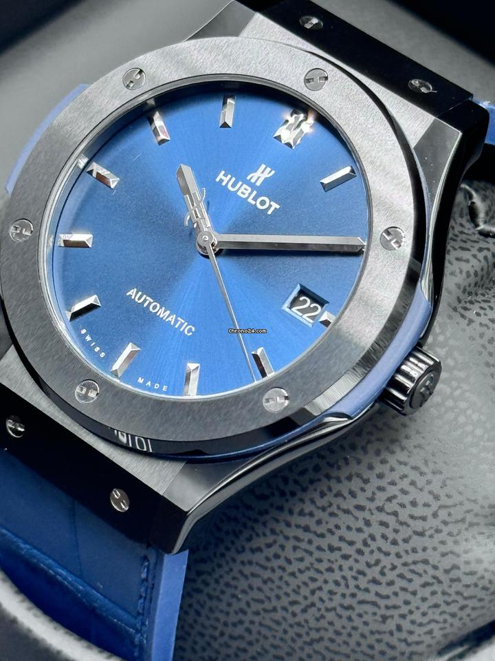 Hublot Classic Fusion Blue NEW 2023 Classic Fusion Blue CERAMIC 45mm
