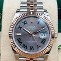 Rolex Datejust 41 NEW 2024 Datejust 41 WIMBLEDON DIAL 126331