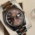 Rolex Datejust 41 NEW 2024 Datejust 41 CHOCOLATE INDEX 126331