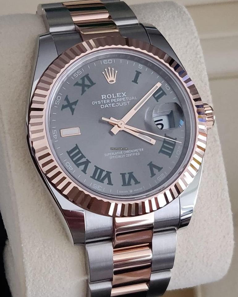 Rolex Datejust 41 NEW 2024 Datejust 41 WIMBLEDON 126331