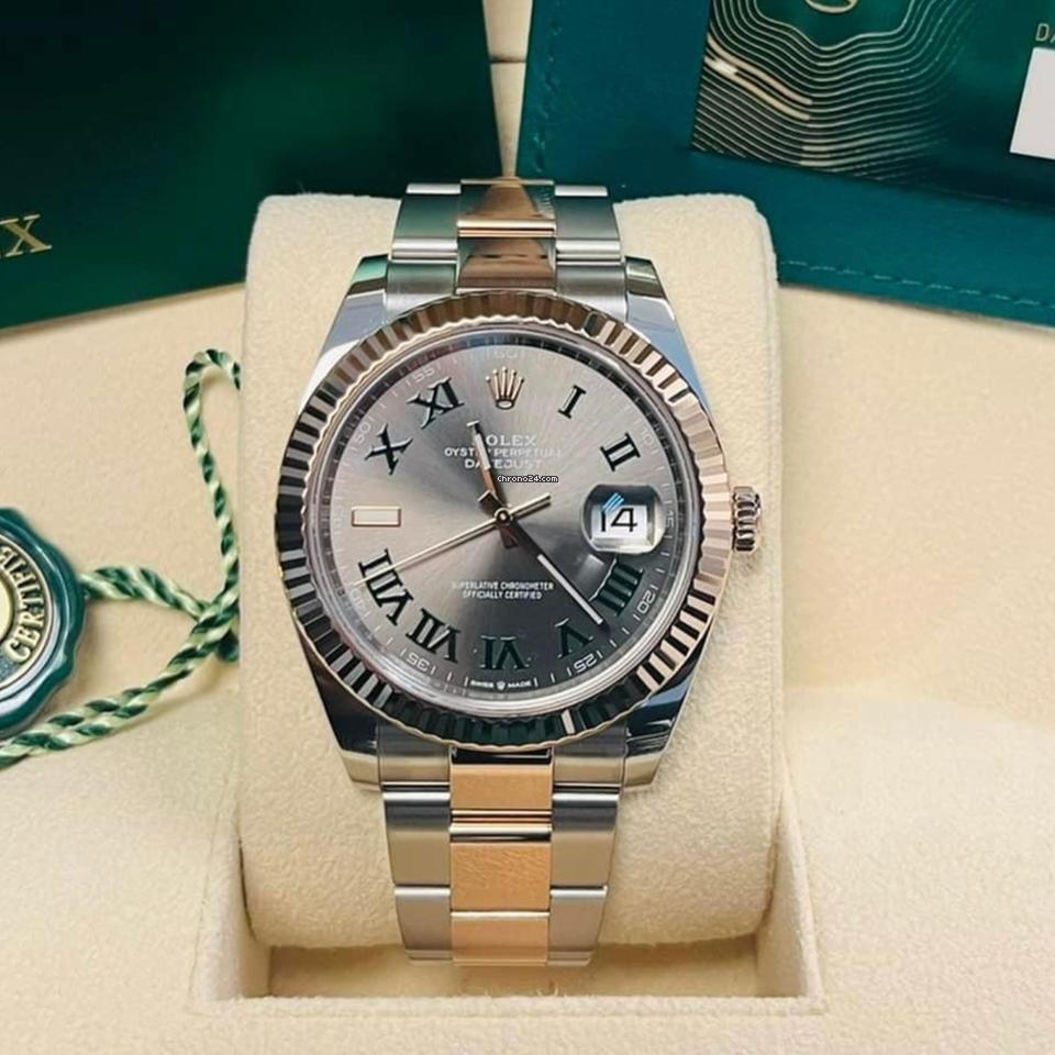 Rolex Datejust 41 NEW 2024 Datejust 41 WIMBLEDON 126331