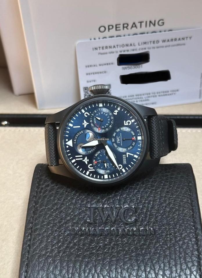IWC Big Pilot NEW 2024 Big Pilot Rodeo Drive Perpetual Calendar Edition IW503001