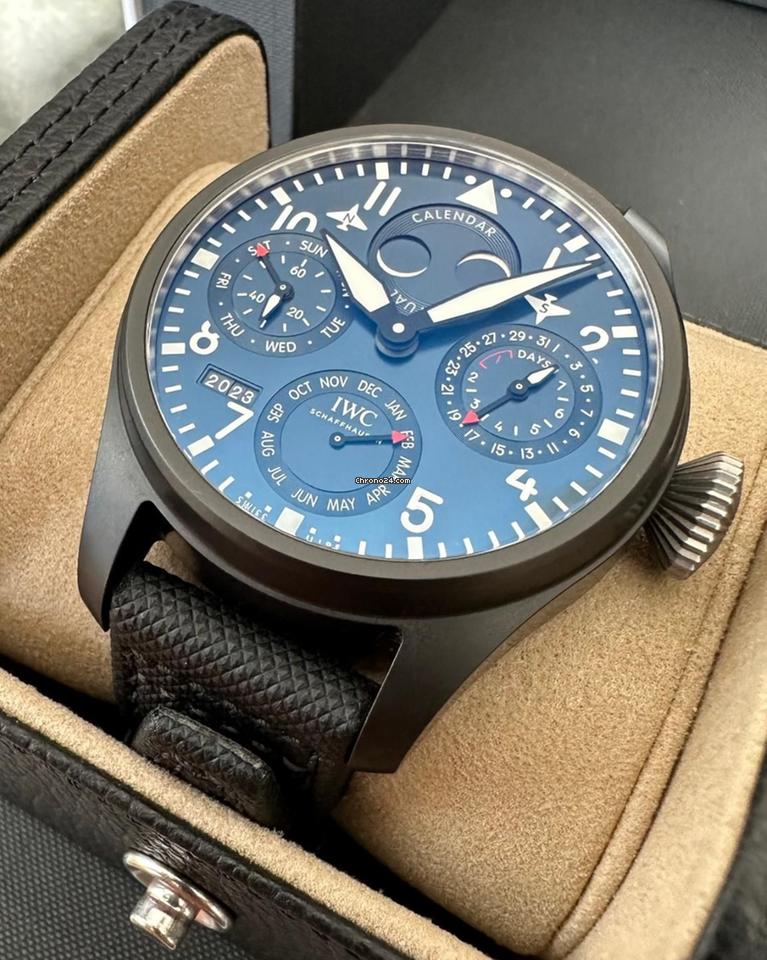 IWC Big Pilot NEW 2024 Big Pilot Rodeo Drive Perpetual Calendar Edition IW503001