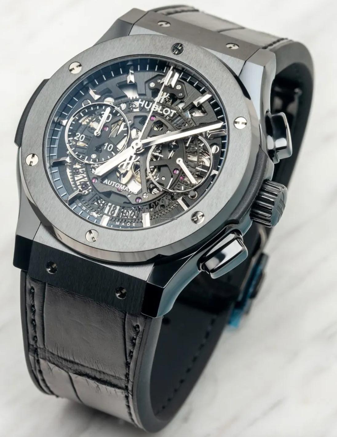 Hublot Classic Fusion Aerofusion NEW 2022 Classic Fusion Aerofusion Black Magic