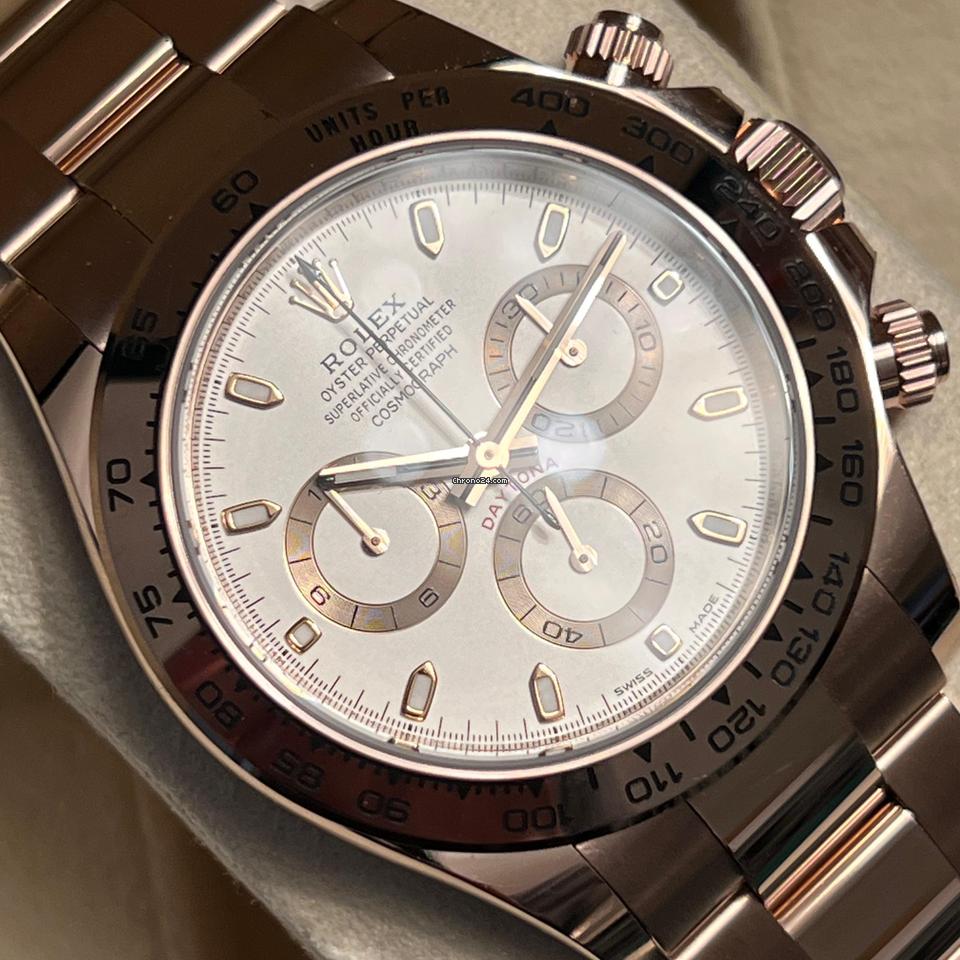 Rolex Daytona NEW 2023 Daytona IVORY DIAL 116505