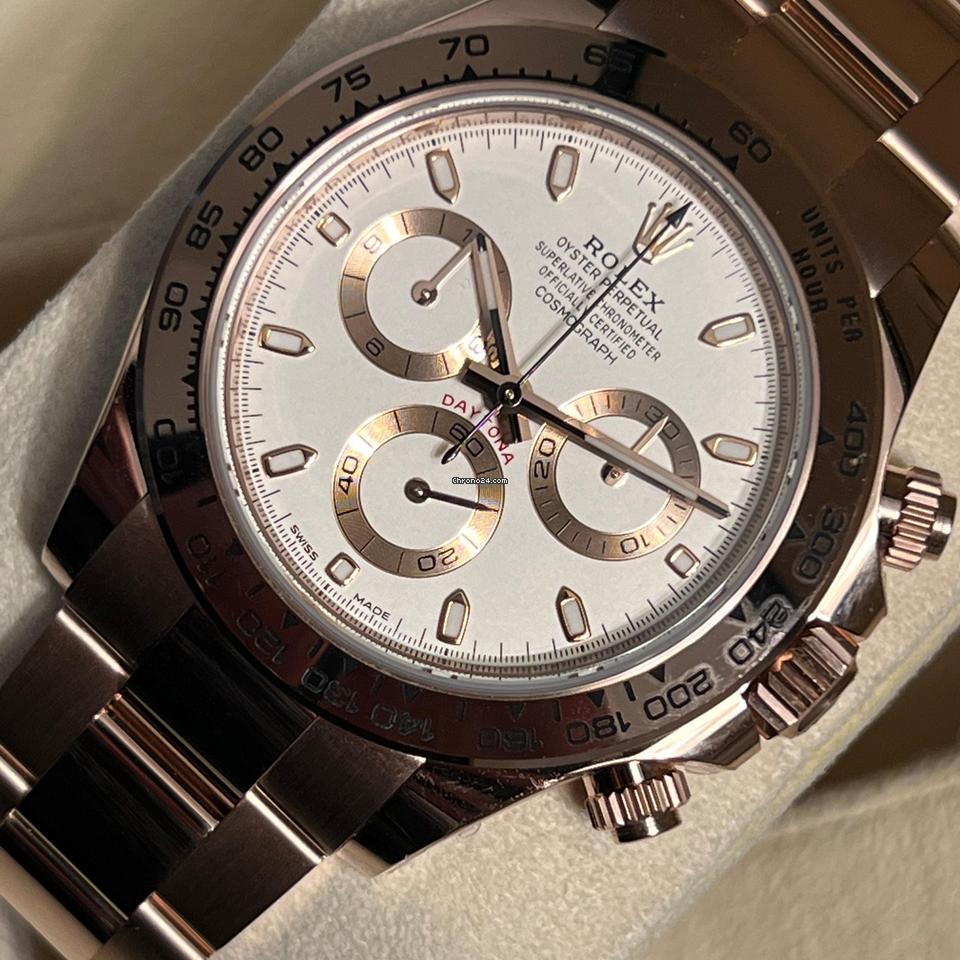 Rolex Daytona NEW 2023 Daytona IVORY DIAL 116505