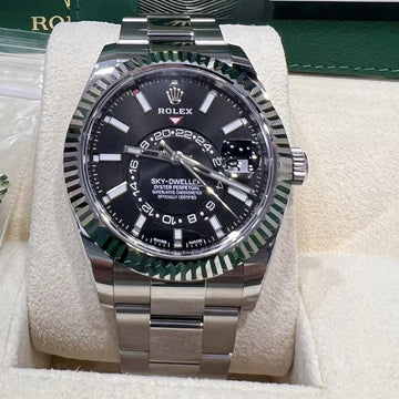 Rolex Sky-Dweller NEW 2023 Sky-Dweller Black Dial Oyster