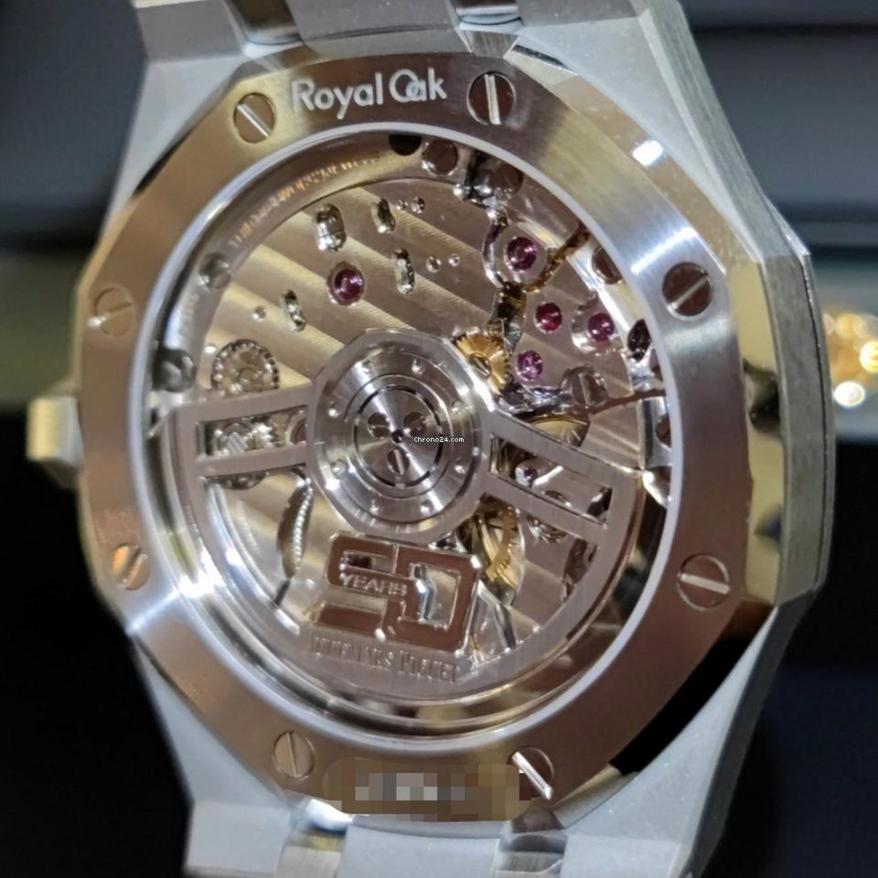 Audemars Piguet Royal Oak NEW Royal Oak "50th Anniversary" Green Dial