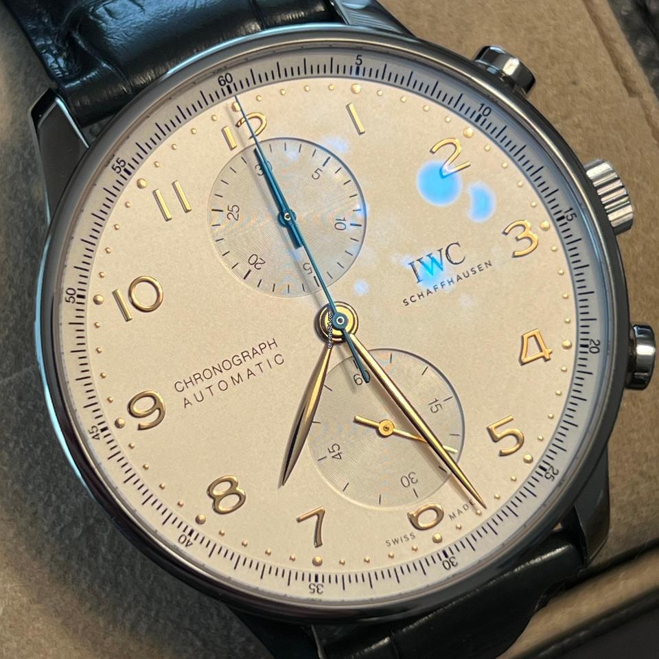IWC Portuguese Chronograph NEW 2024 Chronograph Portugieser IW371604