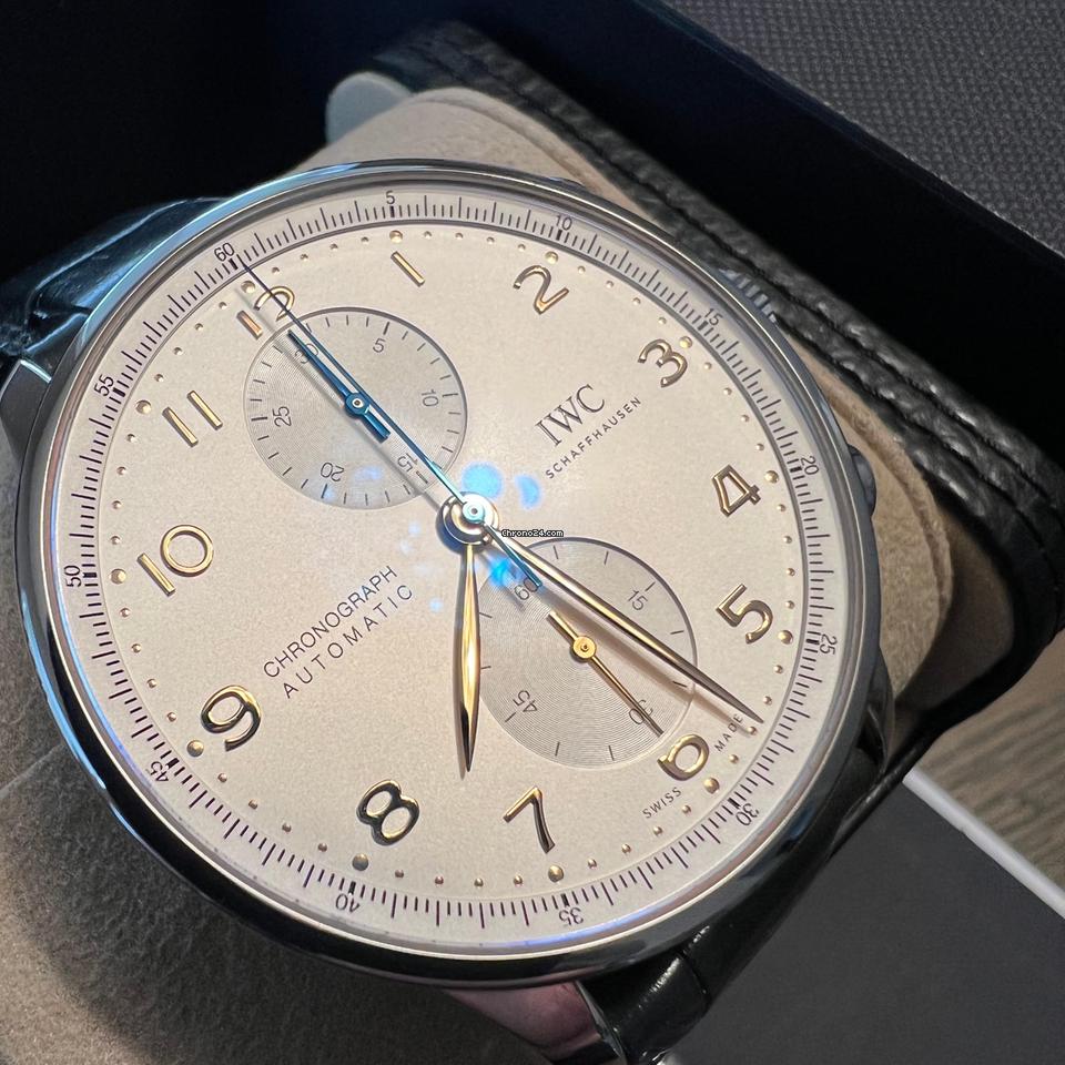 IWC Portuguese Chronograph NEW 2024 Chronograph Portugieser IW371604