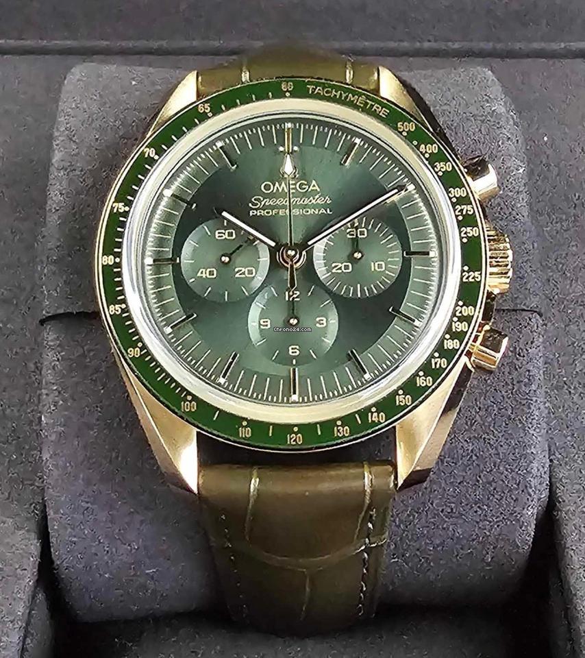 Omega Speedmaster Professional Moonwatch NEW 2024 MOONSHINE GOLD Speedmaster Moonwatch Professional