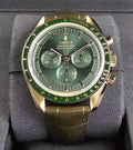 Omega Speedmaster Professional Moonwatch NEW 2024 MOONSHINE GOLD Speedmaster Moonwatch Professional