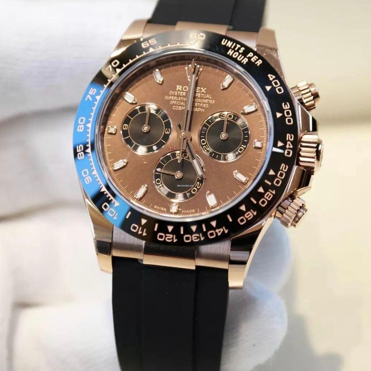 Rolex Daytona NEW 2023 Daytona CHOCOLATE DIAL 116515