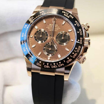 Rolex Daytona NEW 2023 Daytona CHOCOLATE DIAL 116515