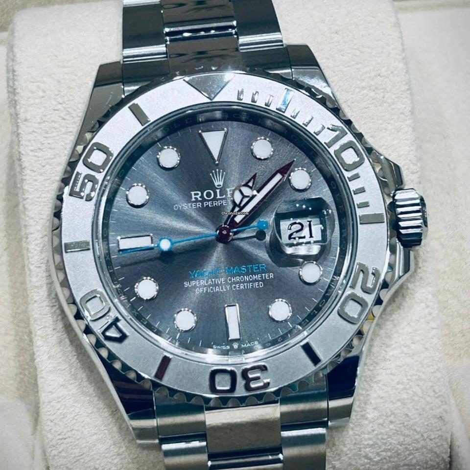 Rolex Yacht-Master 40 NEW 2024 Yacht-Master 40 SLATE DIAL 126622