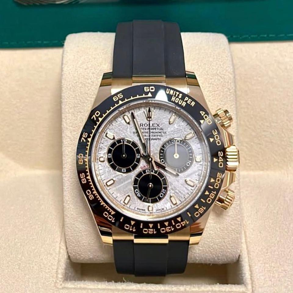 Rolex Daytona NEW 2023 Daytona Meteorite Dial 116518
