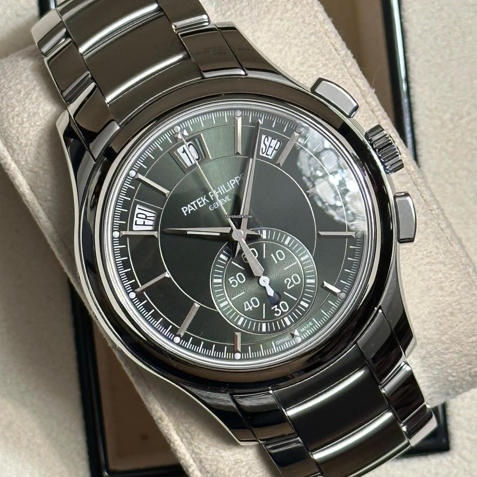 Patek Philippe Annual Calendar Chronograph NEW 2023 5905/1A Annual Calendar Complications