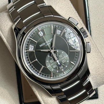 Patek Philippe Annual Calendar Chronograph NEW 2023 5905/1A Annual Calendar Complications