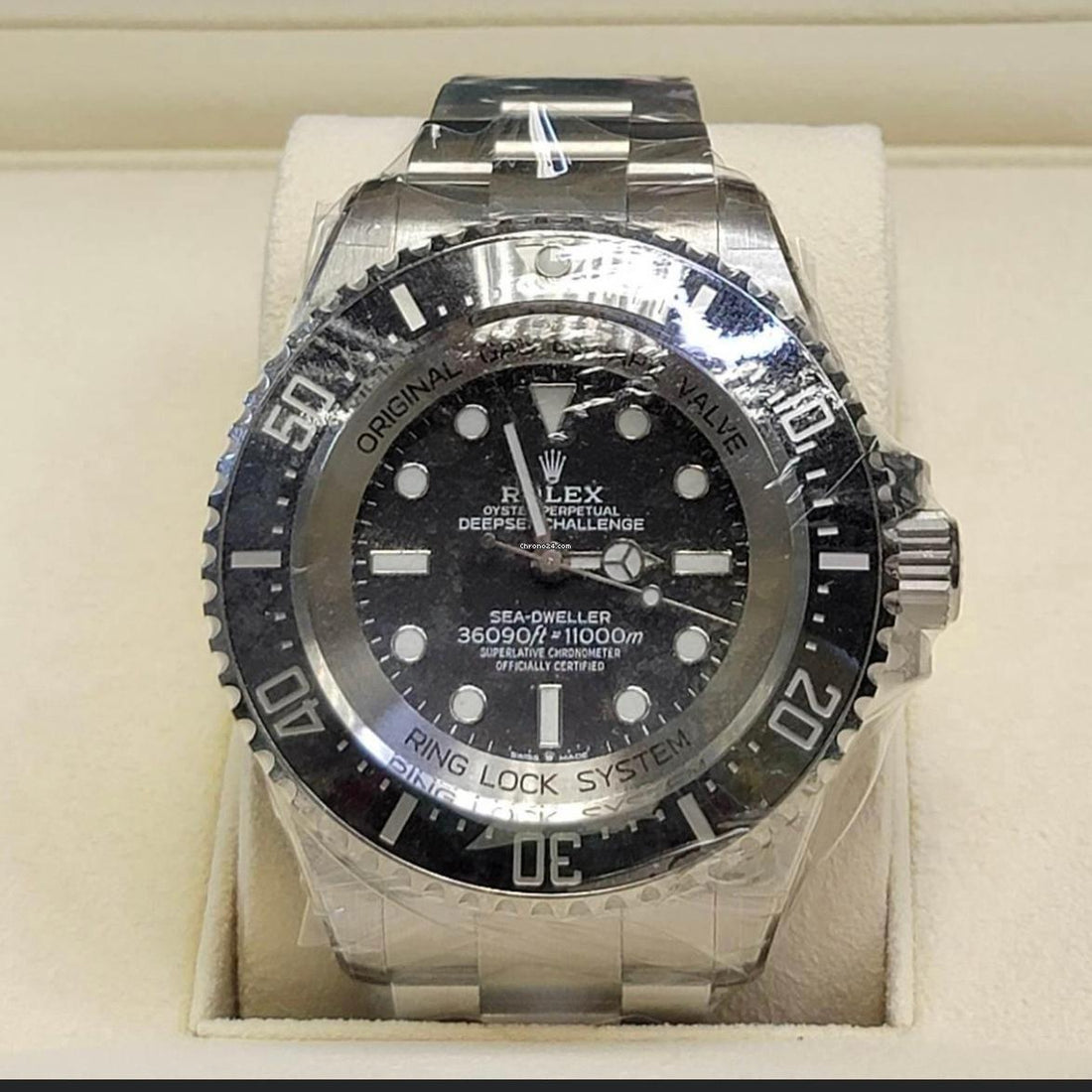 Rolex Sea-Dweller Deepsea NEW 2022 Deepsea Challenge 126067