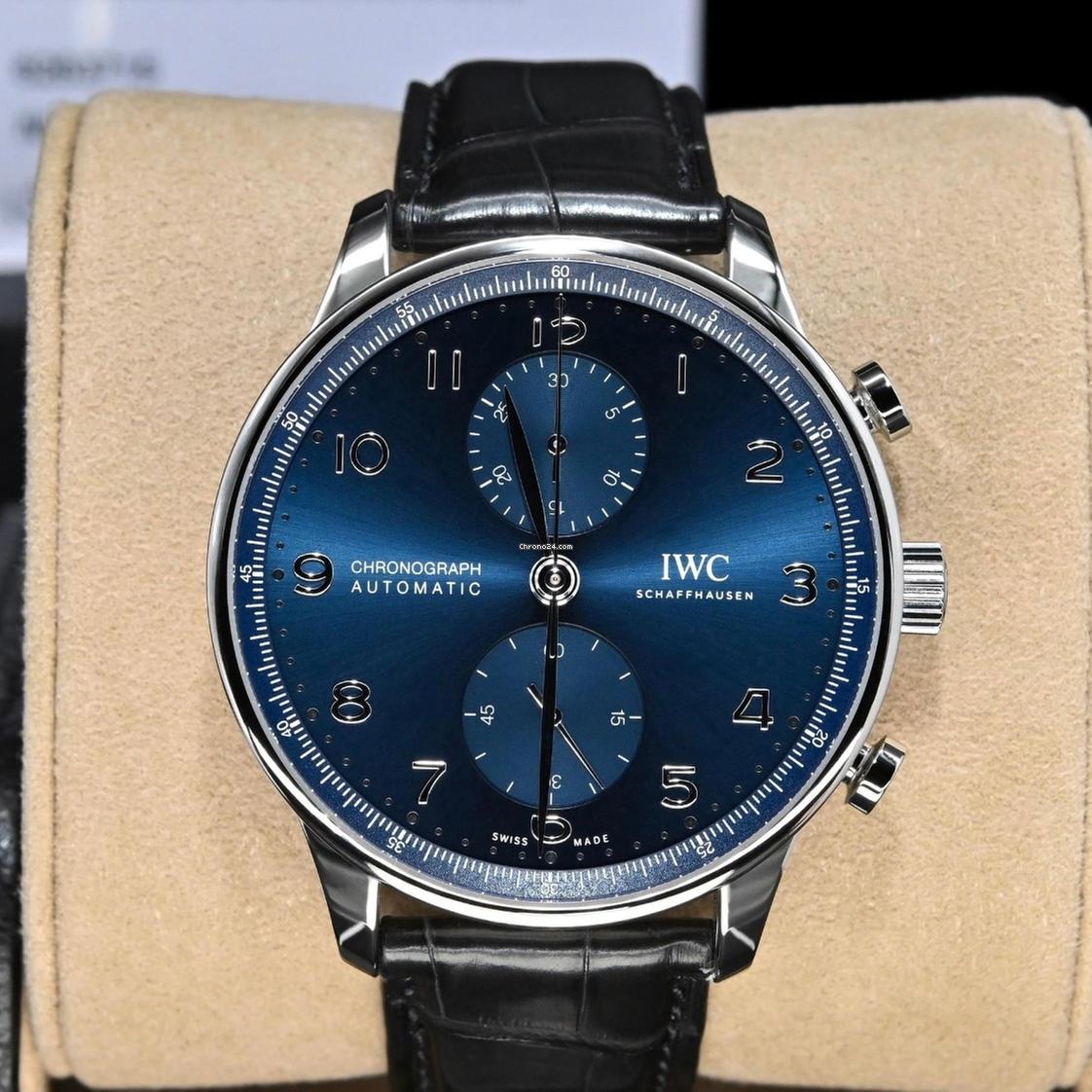 IWC Portuguese Chronograph NEW 2022 Chronograph Portugieser