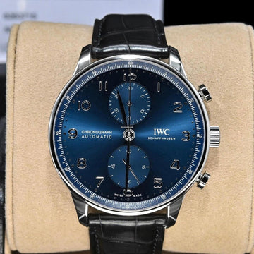 IWC Portuguese Chronograph NEW 2022 Chronograph Portugieser